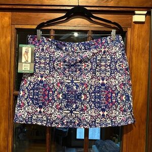 Tranquility XL skort.  Brand new with tags.